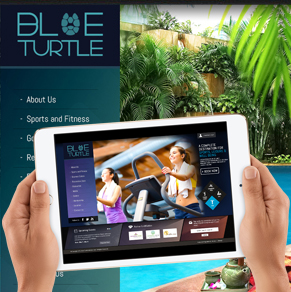 Blue Turtle